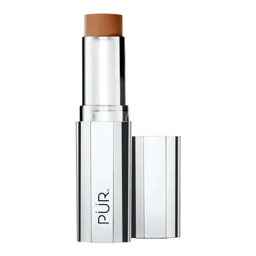PUR MINERALS 4 IN 1 FOUNDATION STICK ~ MEDIUM DARK 0.3 OZ New In Box
